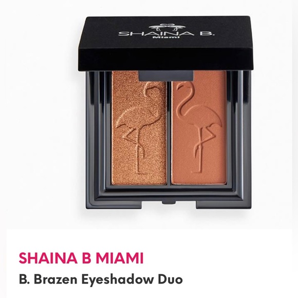Shaina B. Miami Other - 🌻 4/$25 Shaina B. Miami Duo Eyeshadow “B. Brazen”